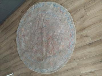 Rond tapijt vloerkleed 180 cm doorsnee beschikbaar voor biedingen