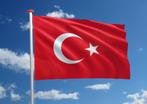 Turkse vlag Turkije, Diversen, Vlaggen en Wimpels, Nieuw, Verzenden