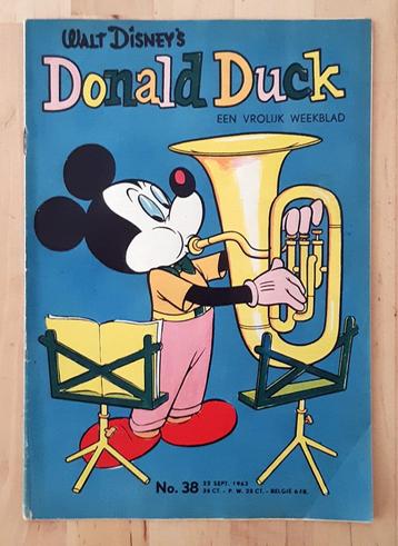 Donald Duck nr 38, 1962 beschikbaar voor biedingen