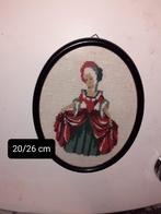 Vintage schilderijtje, Hobby en Vrije tijd, Borduren en Borduurmachines, Ophalen of Verzenden, Overige typen