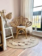 Rotan Pauwenstoel Bloem Stoel, Antiek en Kunst, Antiek | Meubels | Stoelen en Banken, Ophalen