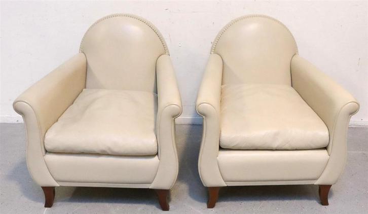 Poltrona Frau, Huis en Inrichting, Fauteuils, Zo goed als nieuw, Minder dan 50 cm, Ophalen