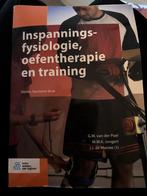 Inspanningsfysiologie, oefentherapie en training, Ophalen of Verzenden, Beta, Gelezen, HBO