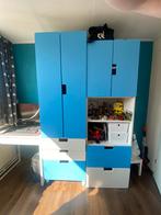 Stuva kasten blauw/wit, Ophalen, Zo goed als nieuw