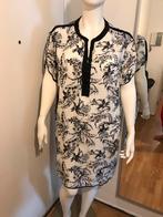 Beachwave wehkamp jurk zwart wit strandjurk mt 52 zgan, Beachwave, Verzenden, Zo goed als nieuw, Jurk