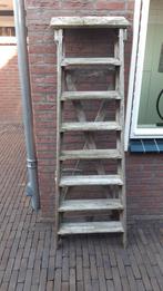 Schilders trap, Ophalen, Minder dan 2 meter