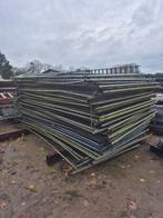 Bouwhekken en voeten (350x200 cm), Ophalen, Gebruikt, IJzer, Gaashekwerk