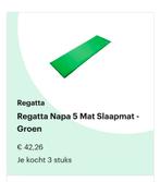 3x regatta napa 5 slaapmat 190x55, Ophalen of Verzenden, Zo goed als nieuw, 1-persoons