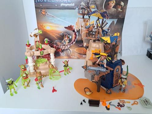 Playmobil Novelmore Salahari sands ridders Skeletten 71024, Kinderen en Baby's, Speelgoed | Playmobil, Zo goed als nieuw, Ophalen of Verzenden