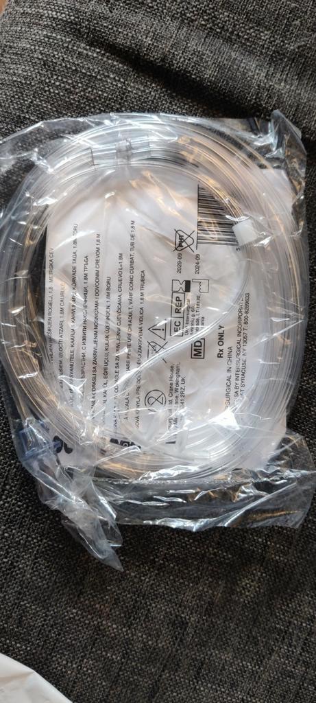 Neusbril (zuurstof slang)., Diversen, Verpleegmiddelen, Nieuw, Ophalen