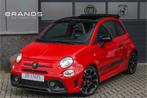 Abarth 595C 1.4 T-Jet Competizione Full option Sabelt carbon, Auto's, Voorwielaandrijving, Gebruikt, Leder en Stof, Bedrijf