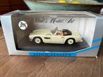 Te koop: BMW 507 Cabrio creme | minichamps | PMA |, Hobby en Vrije tijd, Modelauto's | 1:43, Nieuw, Ophalen of Verzenden, MiniChamps