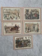 5 x Anton Pieck kaarten, Verzamelen, Ansichtkaarten | Themakaarten, Ophalen of Verzenden, 1980 tot heden, Overige thema's