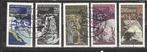 DDR 2203-2207, Ophalen of Verzenden, DDR, Gestempeld