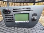 Radio CD Speler Seat Leon Hatchback 2005-2013, Ophalen of Verzenden, Gebruikt, Seat