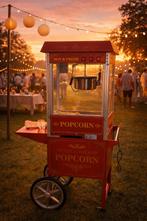 Te huur nostalgische popcornmachine, Ophalen, Zo goed als nieuw, Overige