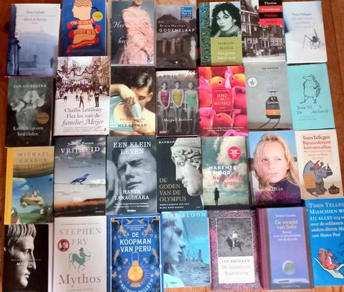 LIT 25x Franca Treur,Keizer OceanPark, Adriaan van Dis, Arth, Boeken, Literatuur, Zo goed als nieuw, Ophalen of Verzenden