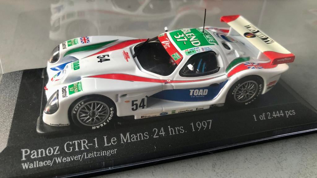 Panoz GTR-1 Le Mans 1997, Verzamelen, Ophalen of Verzenden, Zo goed als nieuw, Auto's