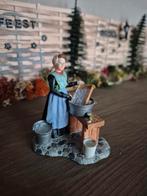 Luville figuur mist poesje kerstdorp kersthuisjes, Diversen, Kerst, Ophalen of Verzenden, Zo goed als nieuw