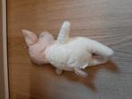 IKEA biggetje knuffel kelgris wit / roze big varkentje, Ophalen of Verzenden