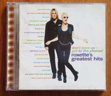 CD Roxette Greatest Hits
