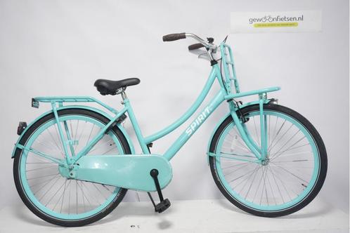 Spirit Cargo 26 inch Meisjes Blauw 45cm - Kinderfiets, Fietsen en Brommers, Fietsen | Kinderfietsjes, Zo goed als nieuw, 20 inch of meer
