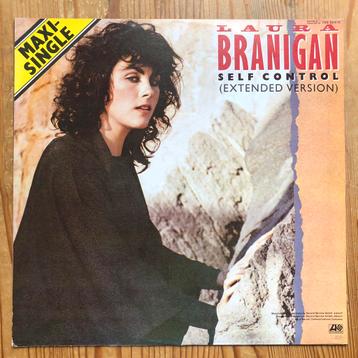 Laura Branigan - Self Control (Extended Version) 12” beschikbaar voor biedingen