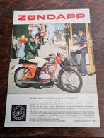 Zundapp 517 supersport, Fietsen en Brommers, Brommeronderdelen | Zundapp, Ophalen of Verzenden, Zo goed als nieuw