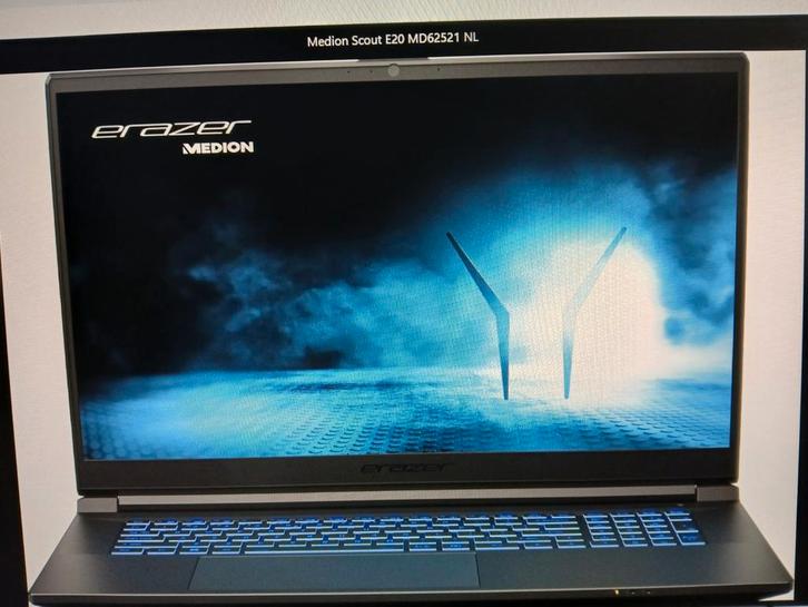 TE KOOP medion razer gaming laptop, Computers en Software, Windows Laptops, Zo goed als nieuw, 17 inch of meer, SSD, 4 Ghz of meer