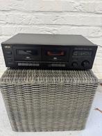 Akai cassettedeck dubbel HX-27W vintage, Ophalen of Verzenden, Akai