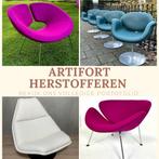 Artifort Herstofferen - Beermann Design Stoffering, Huis en Inrichting, Fauteuils, Ophalen, Zo goed als nieuw, 75 tot 100 cm