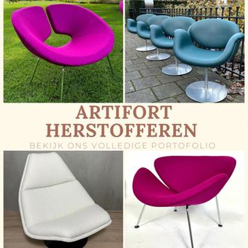 Artifort Herstofferen - Beermann Design Stoffering beschikbaar voor biedingen