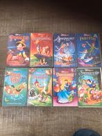 8 stuks video’s Disney  zie foto, Cd's en Dvd's, VHS | Kinderen en Jeugd, Alle leeftijden, Ophalen of Verzenden, Zo goed als nieuw