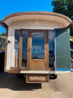 Charmante Pipowagen /Zigeunerwagen te koop €3000,- 3x5 meter, Ophalen of Verzenden, Gebruikt, Overige typen, 2 tot 5 meter