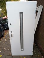 Metalen voordeur, Doe-het-zelf en Verbouw, Deuren en Horren, Ophalen, Buitendeur, 200 tot 215 cm