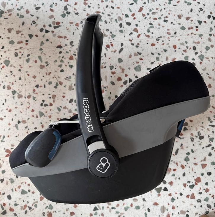 Maxi Cosi Pebble incl. Dooky, Kinderen en Baby's, Autostoeltjes, Zo goed als nieuw, Maxi-Cosi, 0 t/m 13 kg, Isofix, Zijbescherming