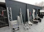Truss Prolyte, global Truss, spots,showtec, martin rush,, Ophalen, Gebruikt