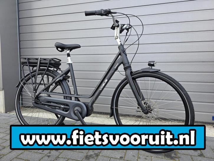 Nieuw Vogue Zenda N8 Elektrische damesfiets met middenmotor!, Fietsen en Brommers, Elektrische fietsen, Zo goed als nieuw, Overige merken