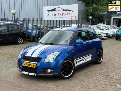 Suzuki Swift 1.6 Sport/Airco/Navigatie/Camra/Nap/Nieuw Apk, Auto's, Suzuki, Bedrijf, Te koop, Swift, ABS, Airbags, Airconditioning