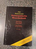 Het relationele homeopatische woordenboek, RC Otter, Ophalen of Verzenden, Zo goed als nieuw