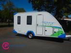 Knaus Sport &Fun+Mover #UNIEK#, Caravans en Kamperen, Caravans, Bedrijf, Tot en met 3, Schokbreker, 6 tot 7 meter