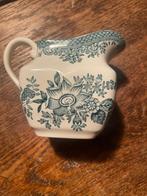 Wedgwood melkkannetje Asiatic Pheasants groen, Antiek en Kunst, Ophalen of Verzenden