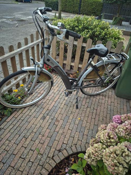 Elektrische Sparta Ion Fiets, Fietsen en Brommers, Elektrische fietsen, Gebruikt, Sparta, Ophalen