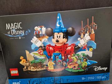 lego magic of disney beschikbaar voor biedingen