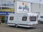 Dethleffs Camper 470 ER Enkele bedden - Mover, Caravans en Kamperen, Caravans, Rondzit, Dethleffs, 5 tot 6 meter, Overige typen