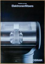 Brochure Osram elektronenflitsers, Verzamelen, Ophalen of Verzenden, 1980 tot heden, Overige typen