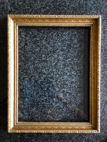 Schilderijlijst, goud, barok, vintage, 31,0x41,0 beschikbaar voor biedingen