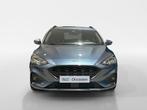 Ford Focus Wagon 1.0 EcoBoost Hybrid ST Line Business 125pk, Auto's, Gebruikt, Blauw, Origineel Nederlands, 19 km/l