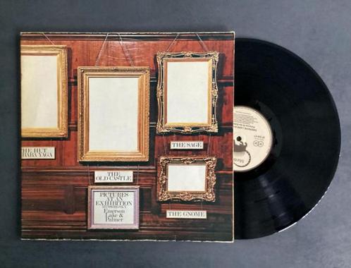 LP Emerson Lake & Palmer -pictures at an exhibition, Cd's en Dvd's, Vinyl | Rock, 12 inch, Ophalen of Verzenden