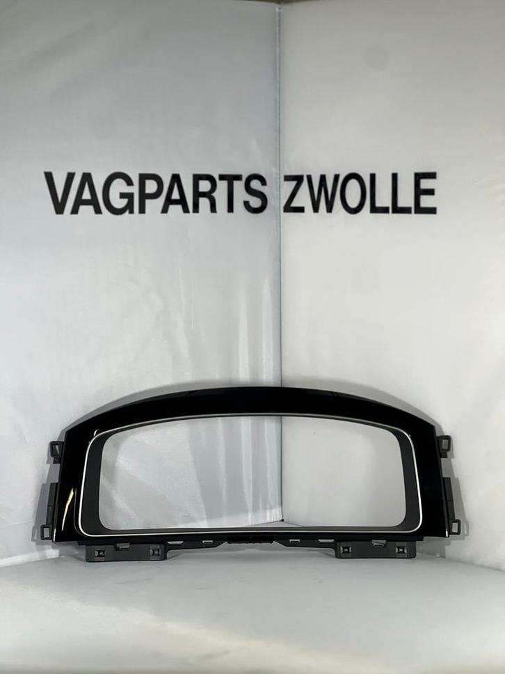 Volkswagen golf 7 afdekplaat virtual cockpit zwart nieuw, Auto-onderdelen, Dashboard en Schakelaars, Volkswagen, Ophalen of Verzenden